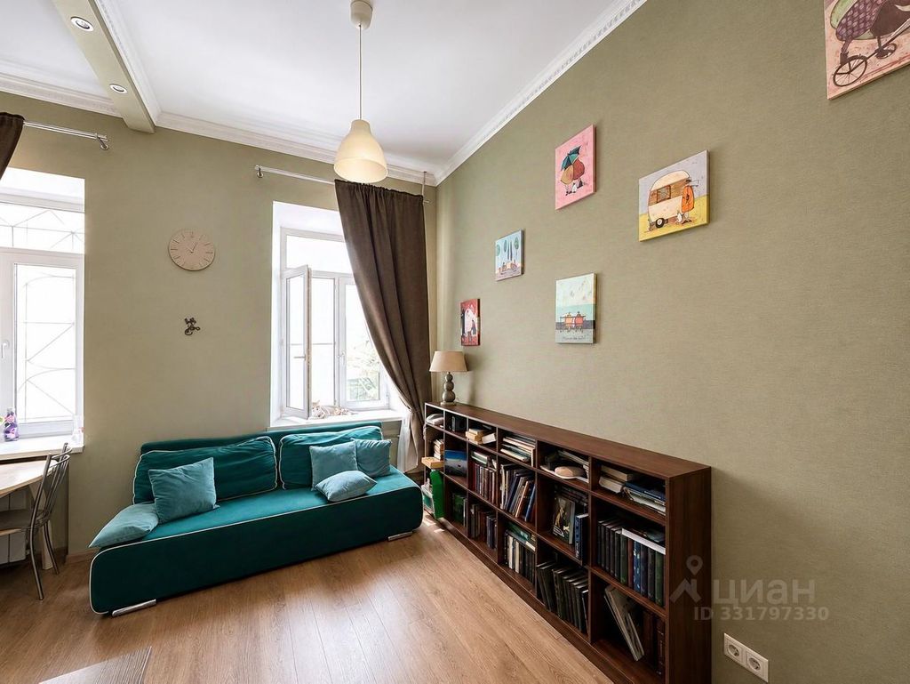 m. Barrikadnaya: Apartment, 2-rooms