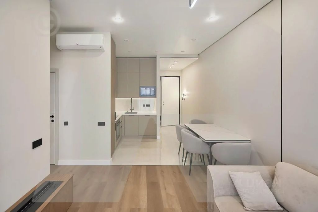 m. TsSKA: Apartment, 2-rooms