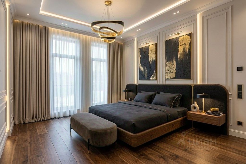 m. Park kultury: Apartment, 4-rooms