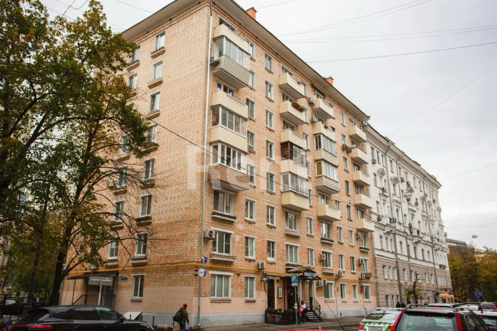 m. Mayakovskaya: Apartment, 2-rooms