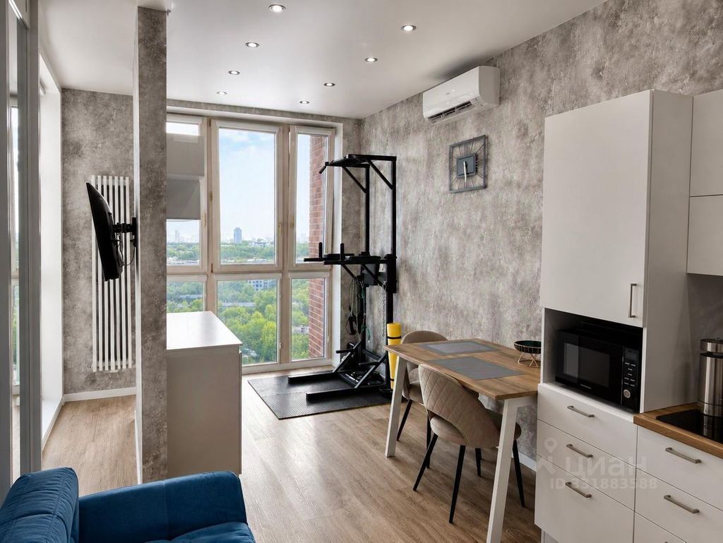 m. Vodny stadion: Apartment, studio