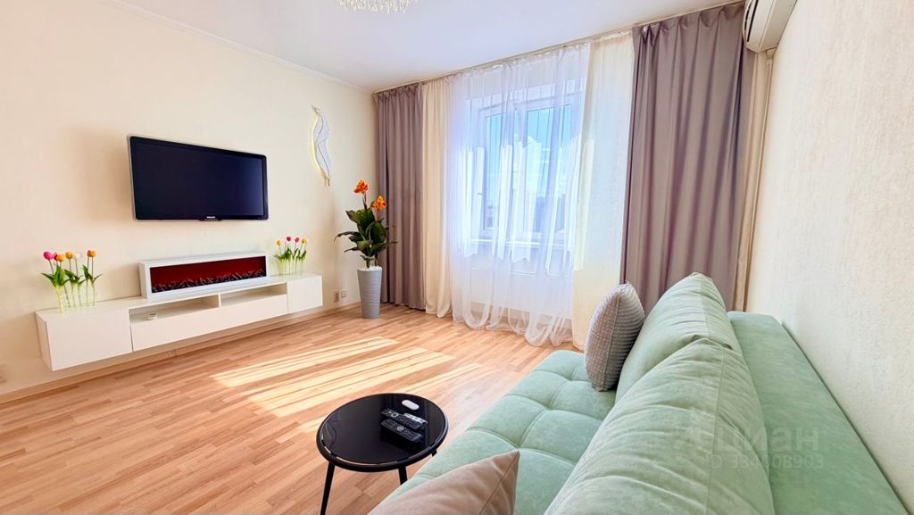 m. Novatorskaya: Apartment, 2-rooms