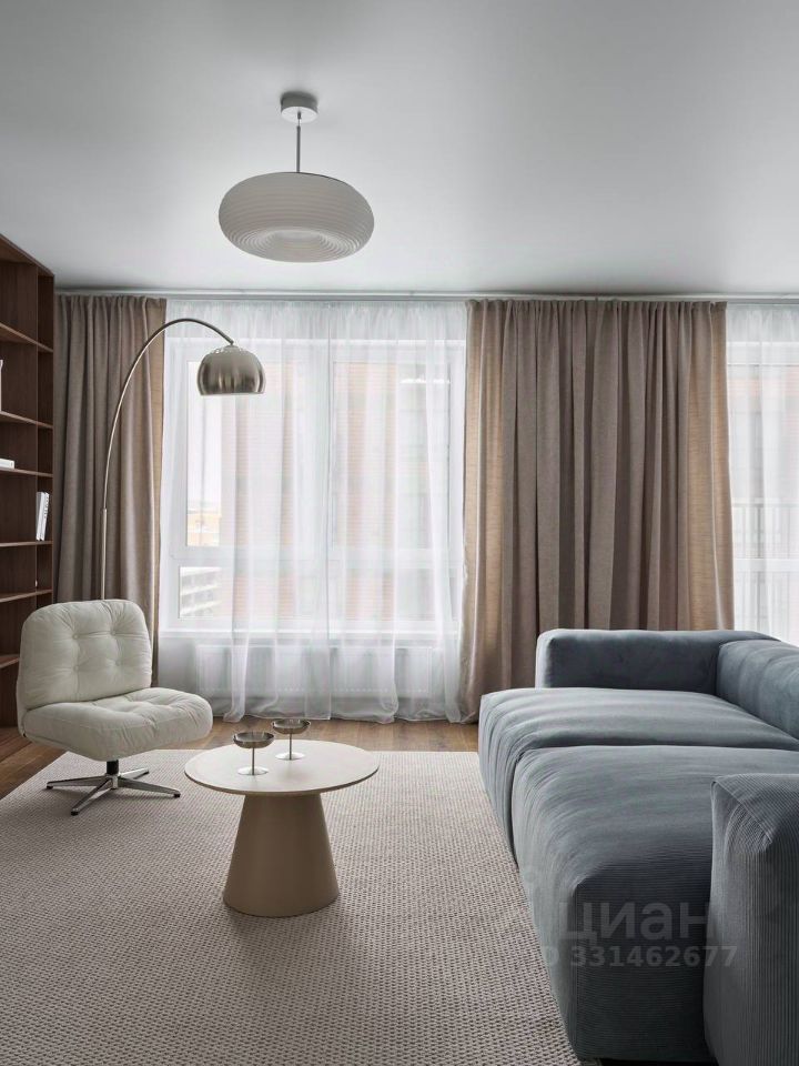 m. Park Pobedy: Apartment, 3-rooms