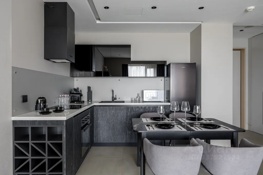 m. Park Pobedy: Apartment, 2-rooms