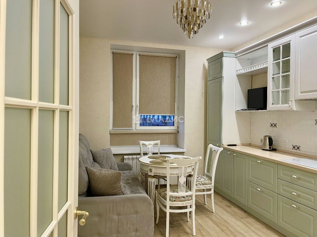 m. Akademicheskaya: Apartment, 2-rooms