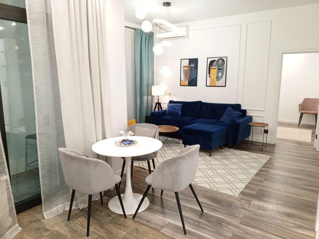 m. Dinamo: Apartment, 2-rooms