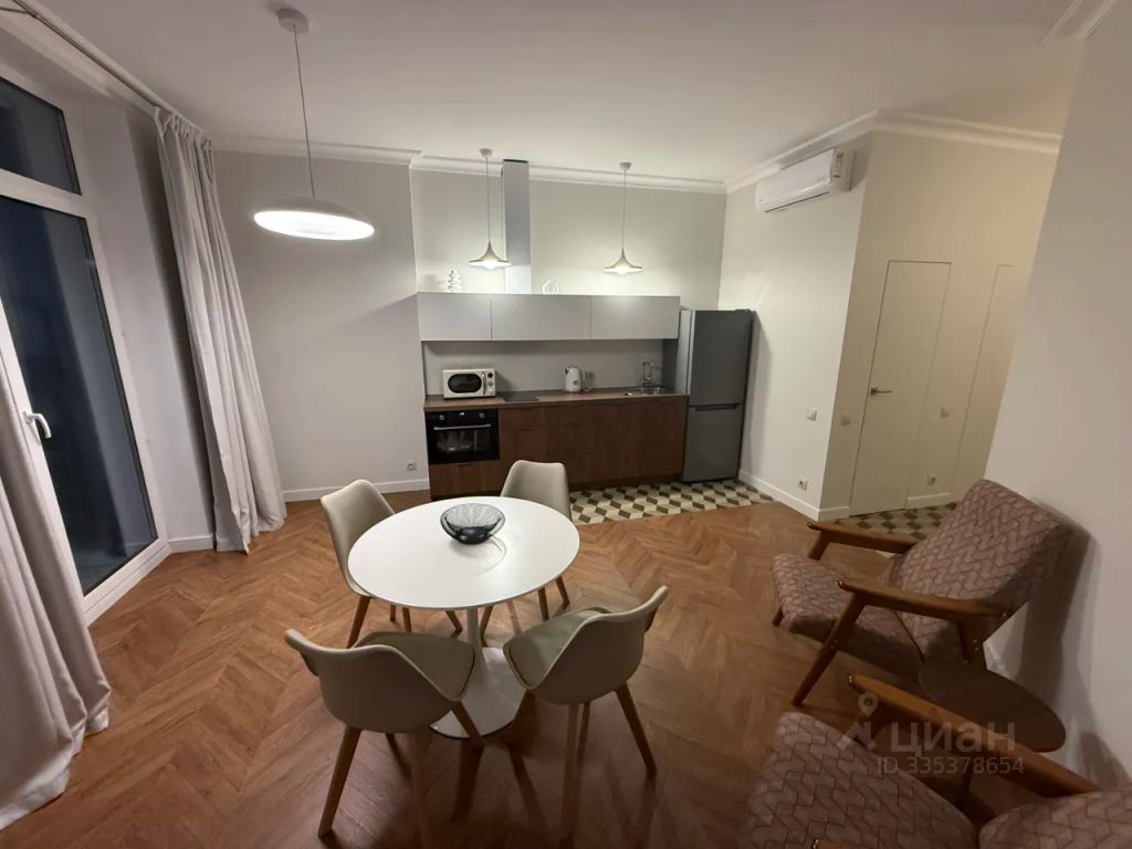m. Khoroshevskaya: Apartment, 2-rooms