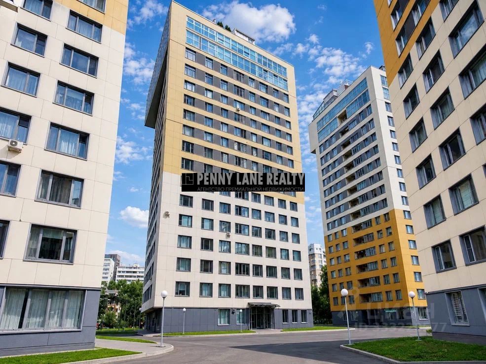 m. Shabolovskaya: Apartment, 4-rooms
