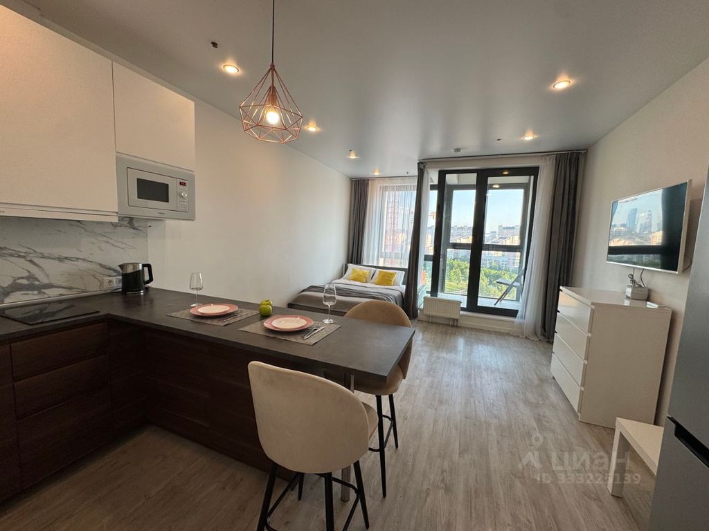 m. TsSKA: Apartment, 1-rooms