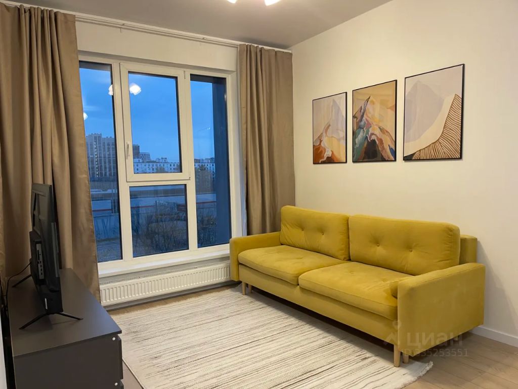 m. Kuntsevskaya: Apartment, 1-rooms