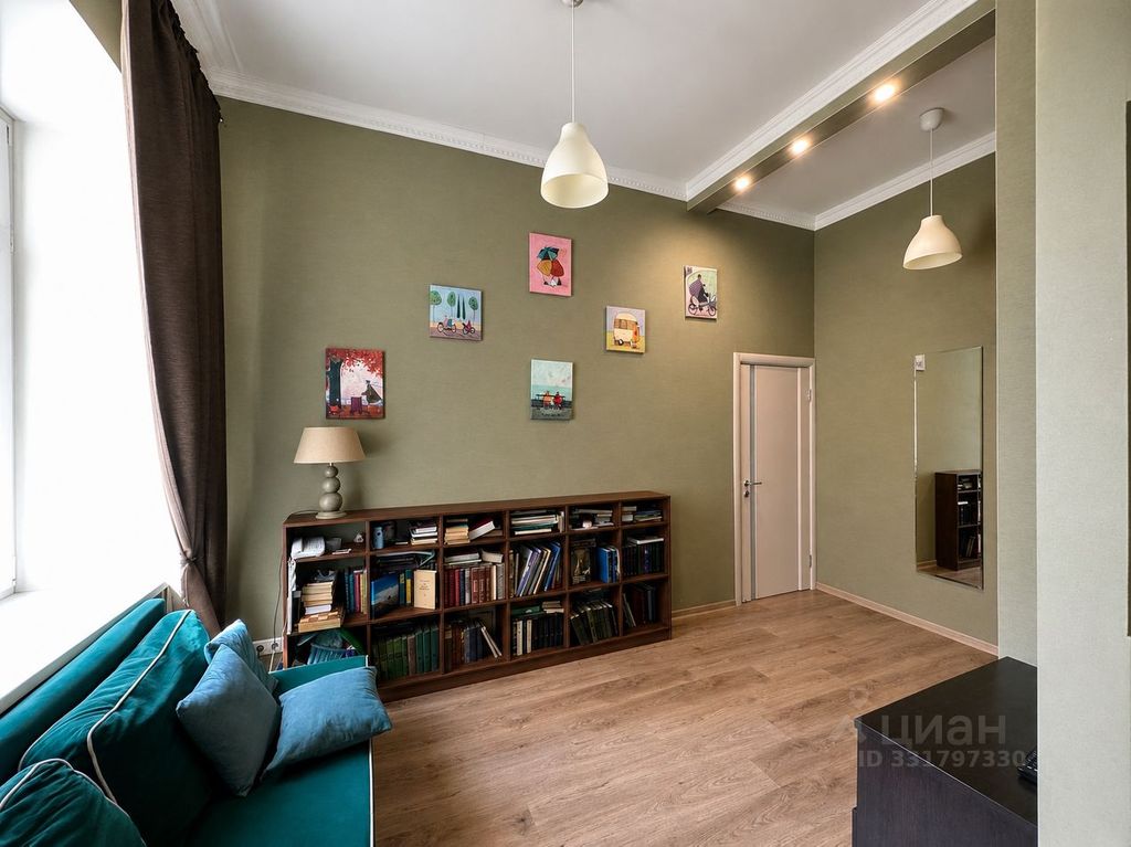 m. Barrikadnaya: Apartment, 2-rooms