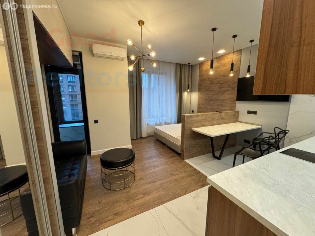 m. Dinamo: Apartment, studio