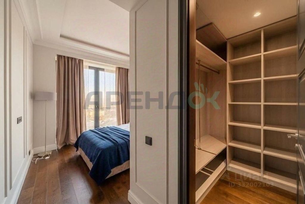 m. TsSKA: Apartment, 4-rooms