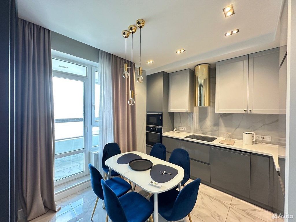 m. Ozernaya: Apartment, 2-rooms