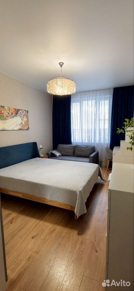 m. Ippodrom: Apartment, 2-rooms