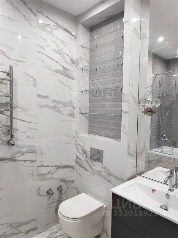 m. Minskaya: Apartment, 3-rooms