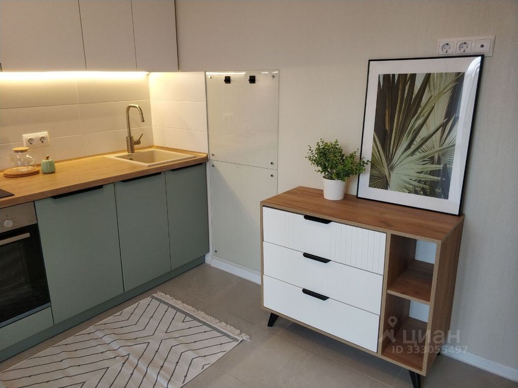 m. Lokomotiv: Apartment, 1-rooms