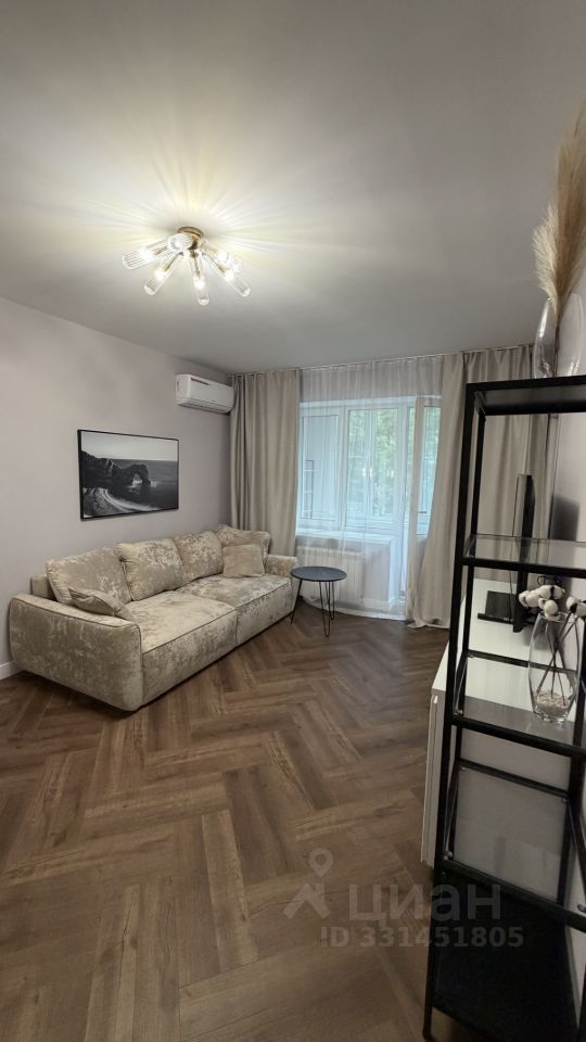 m. Tekstilschiki: Apartment, 2-rooms