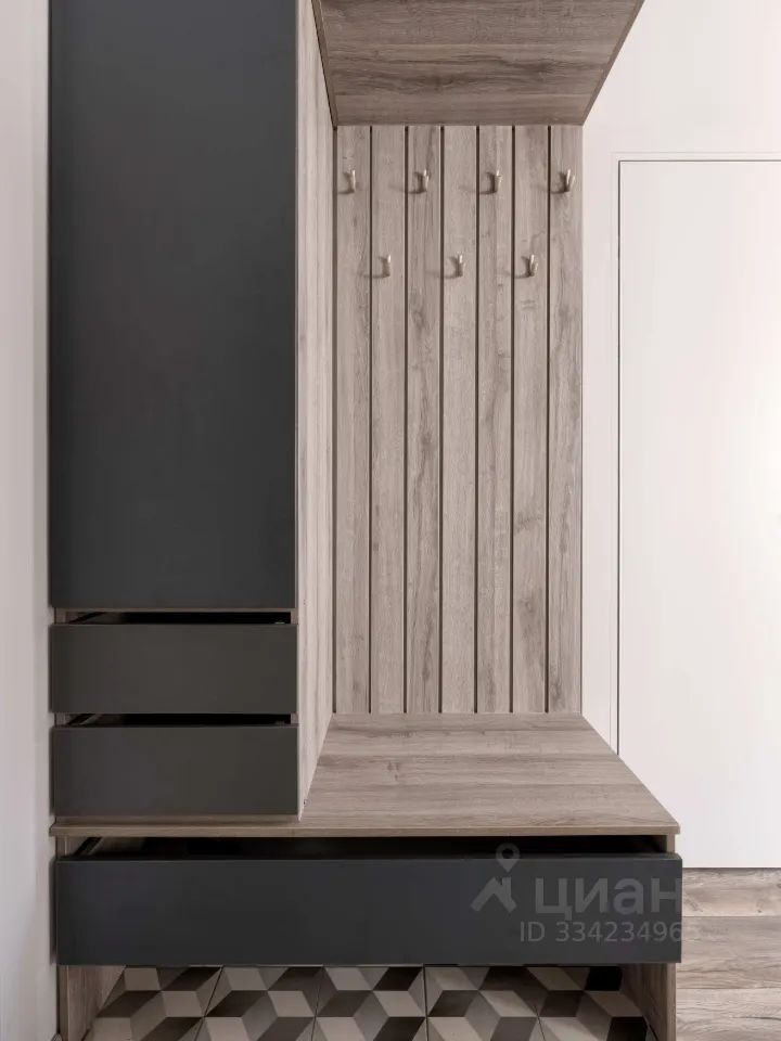 m. Kuzminki: Apartment, 2-rooms