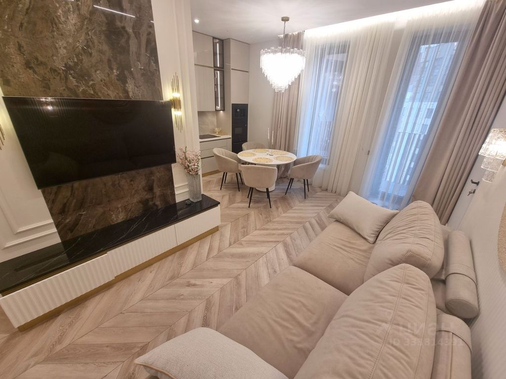 m. Avtozavodskaya: Apartment, 3-rooms