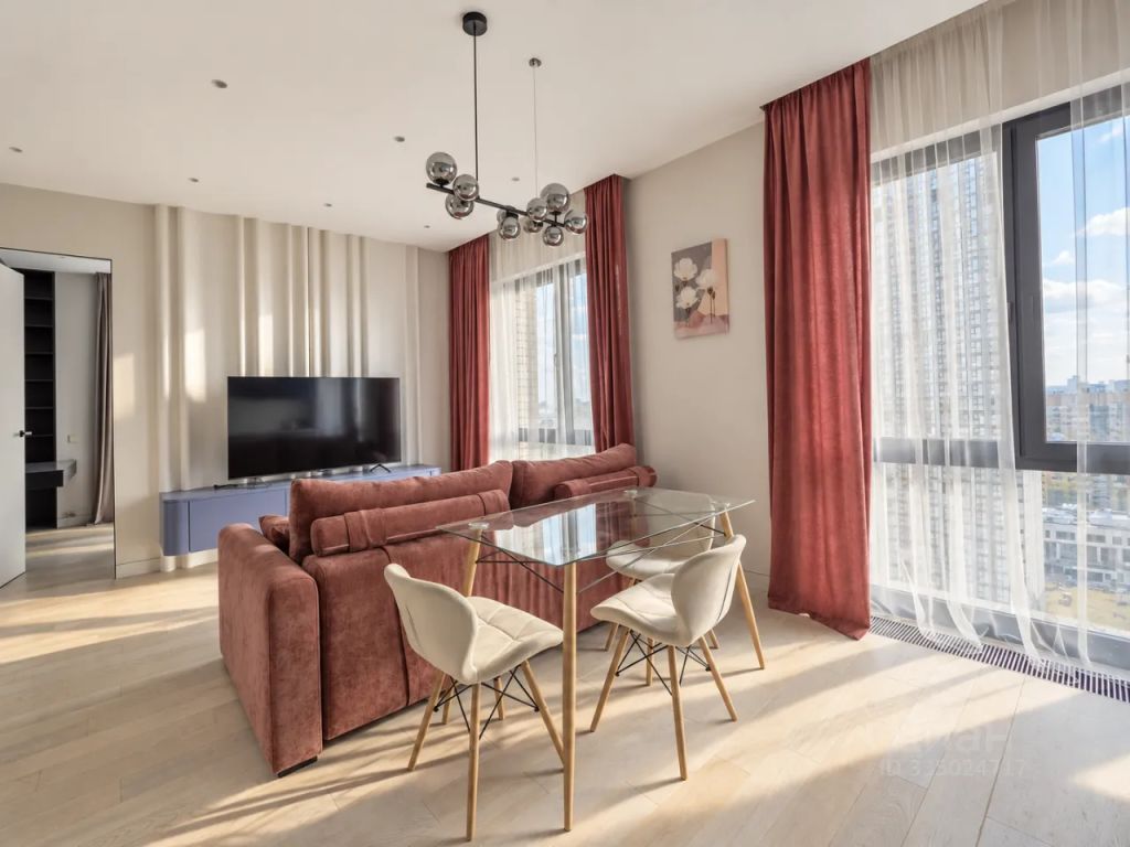 m. Tulskaya: Apartment, 3-rooms