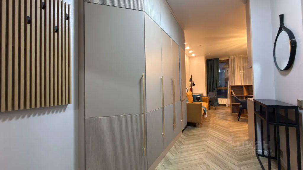 m. TsSKA: Apartment, 1-rooms