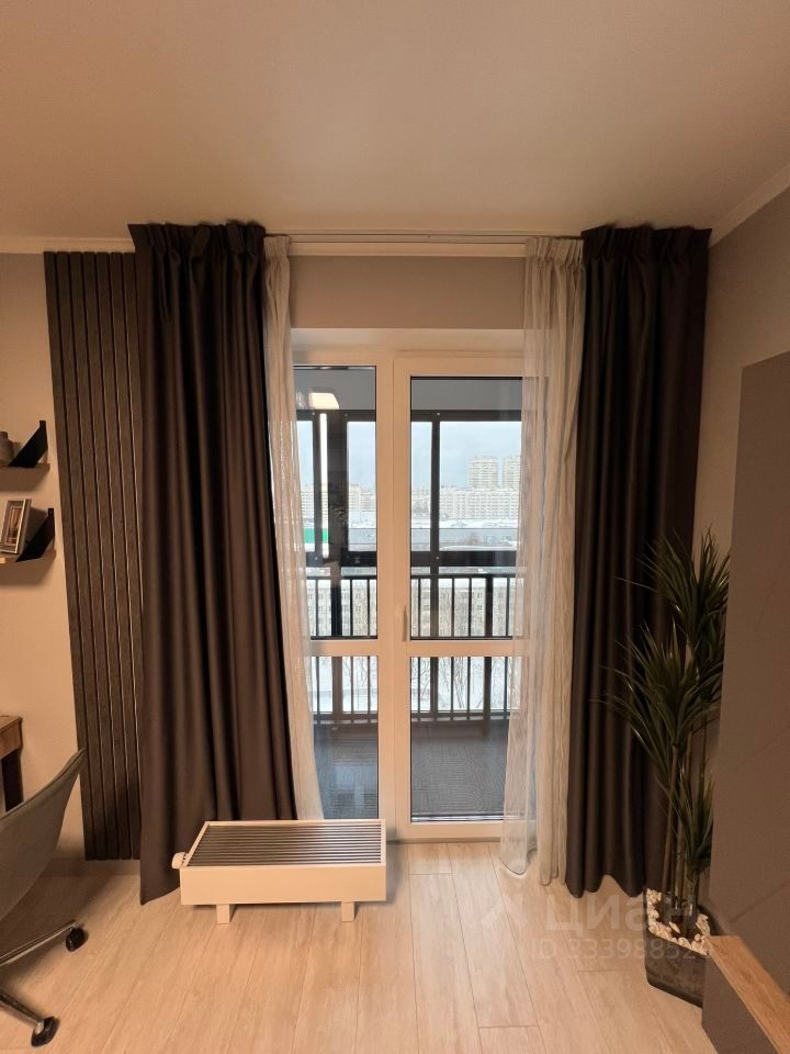 m. Kuzminki: Apartment, 2-rooms
