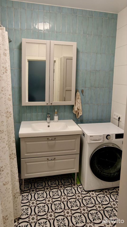 m. Ippodrom: Apartment, 2-rooms