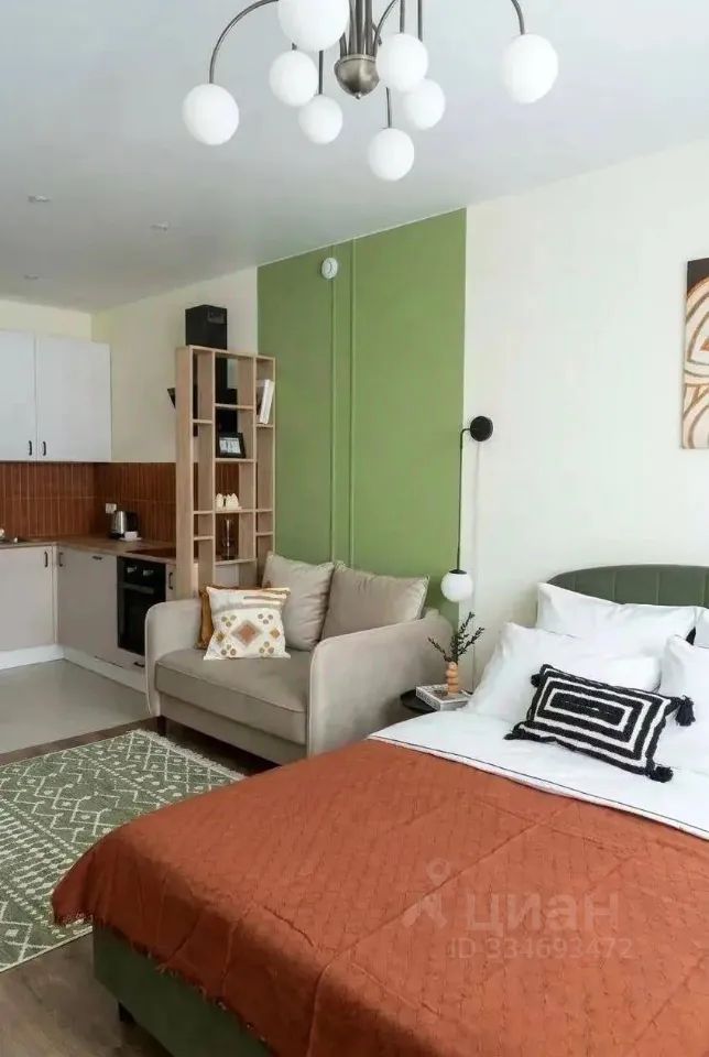 m. Aviamotornaya: Apartment, studio