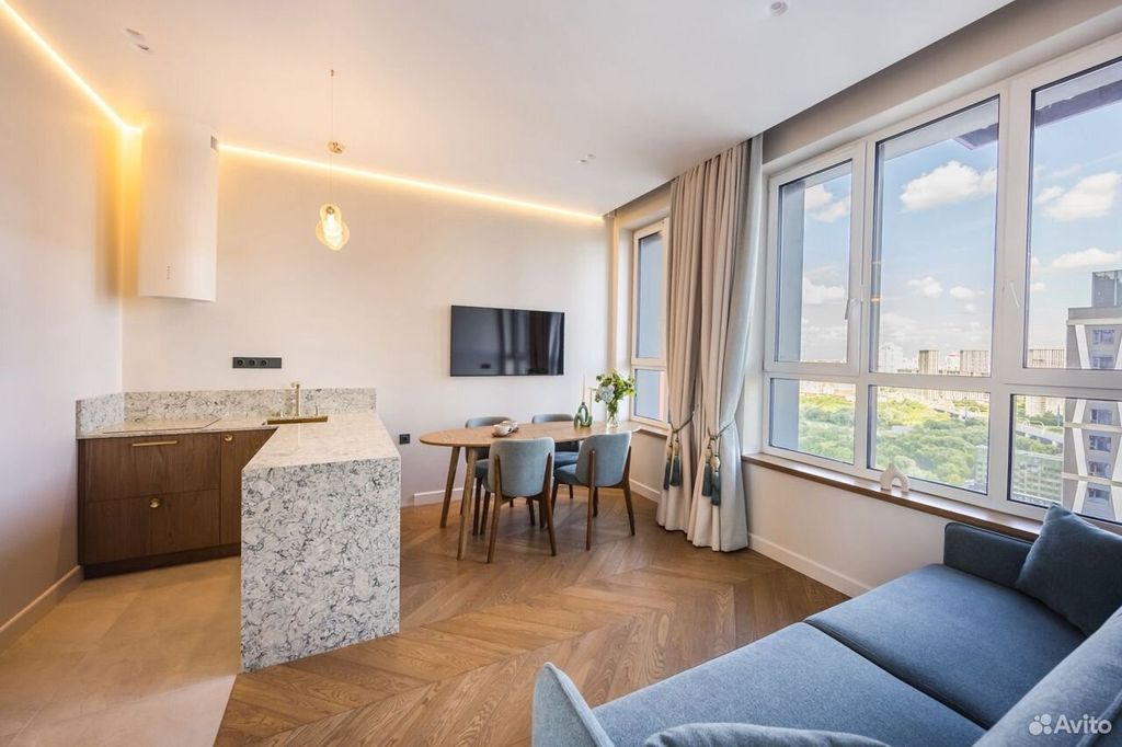 m. Aminyevskaya: Apartment, 2-rooms