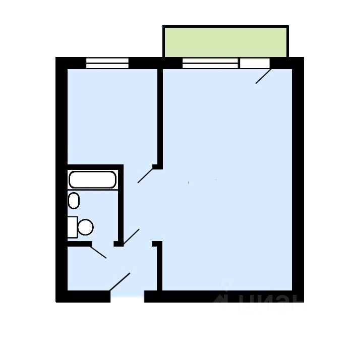 m. Belorusskaya: Apartment, 1-rooms