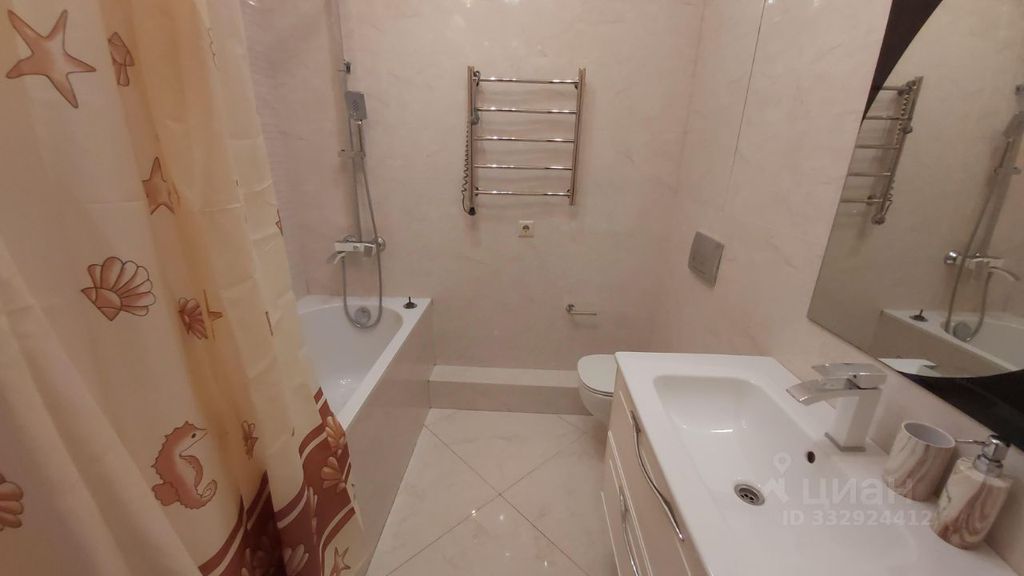 m. Bagrationovskaya: Apartment, 2-rooms