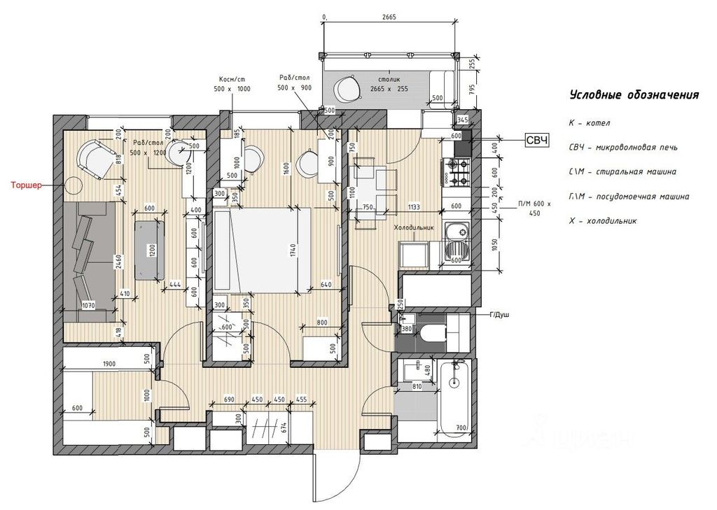m. Dmitrovskaya: Apartment, 2-rooms