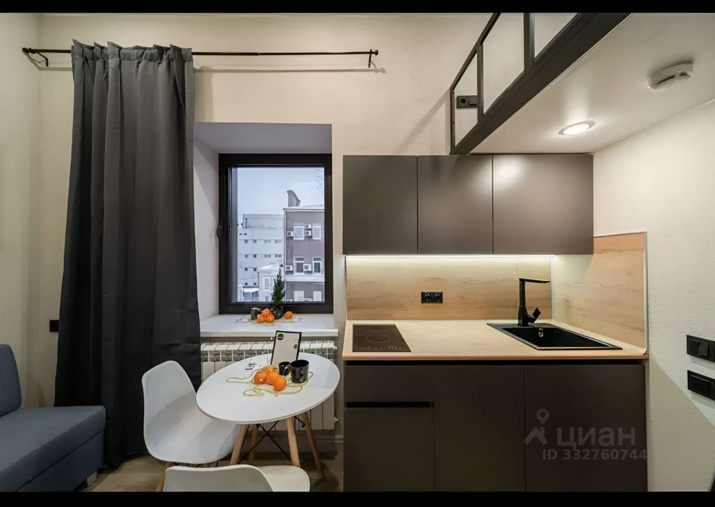 m. Baumanskaya: Apartment, 1-rooms