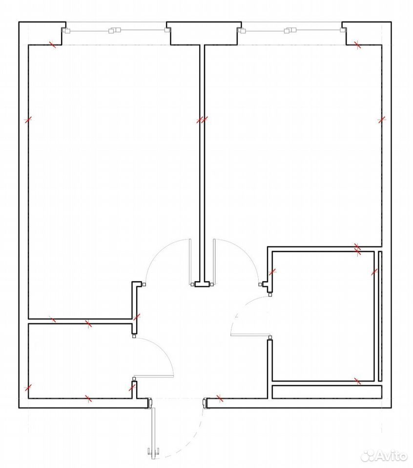 m. Bitsa: Apartment, 1-rooms