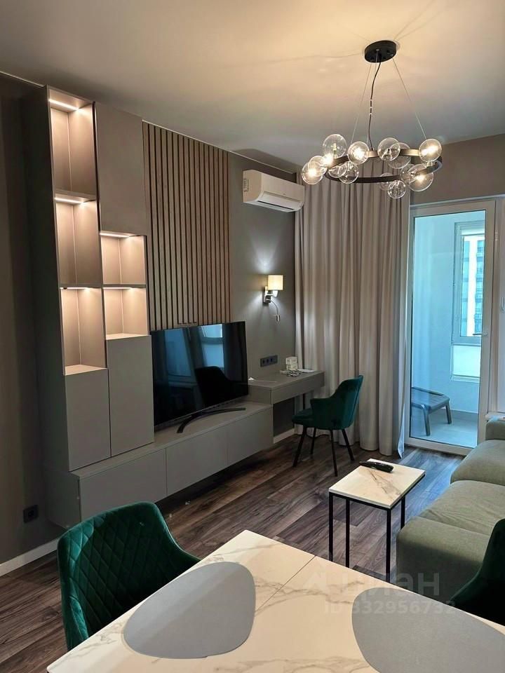m. Aminyevskaya: Apartment, 2-rooms