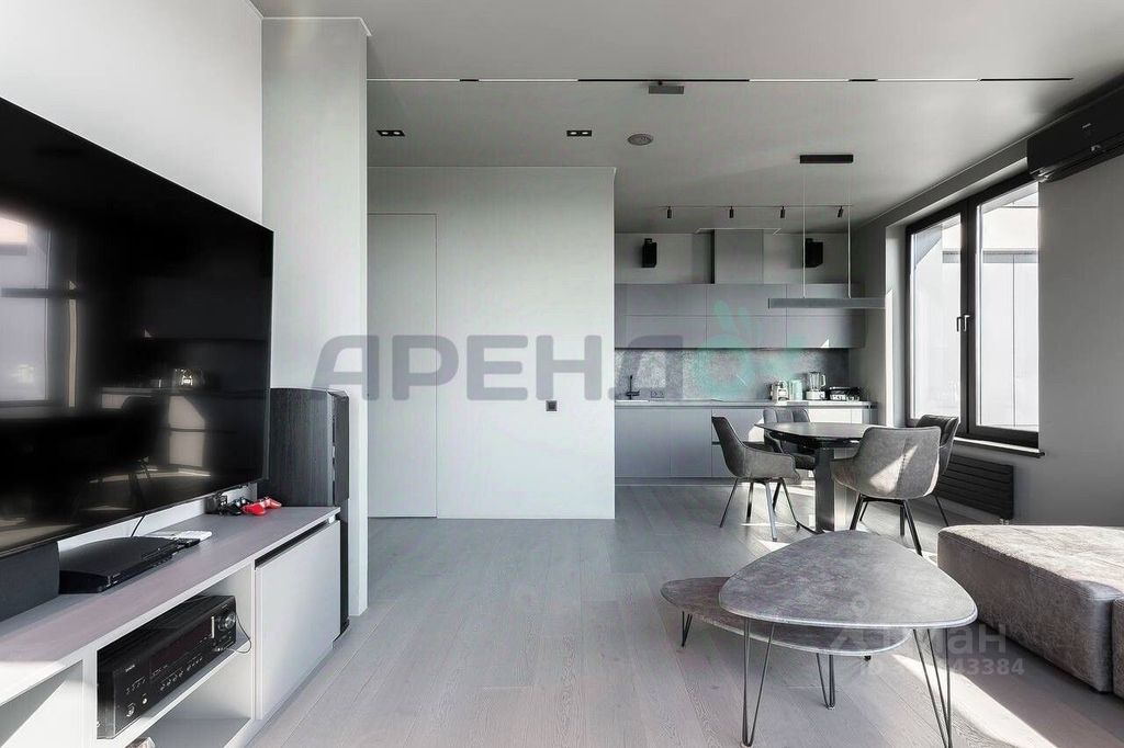 m. Shelepikha: Apartment, 3-rooms