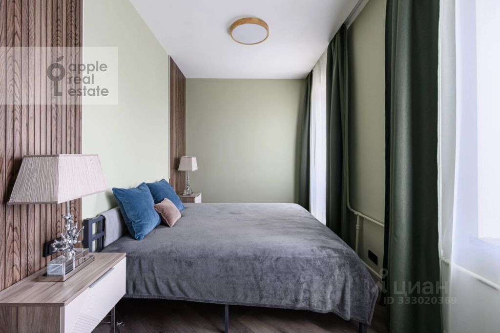 m. Krasnopresnenskaya: Apartment, 2-rooms