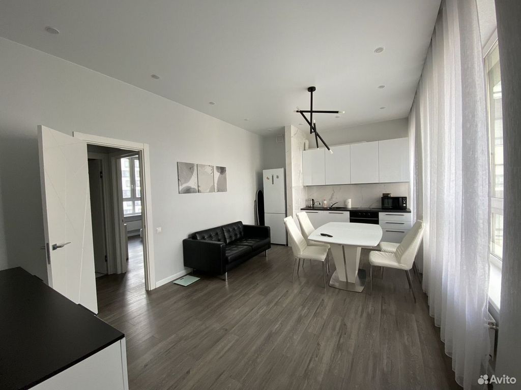 m. Moskva Tovarnaya: Apartment, 2-rooms