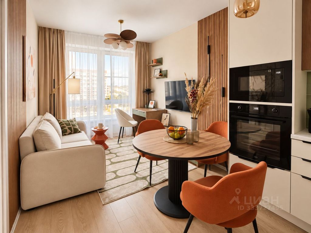 m. Likhobory: Apartment, 1-rooms