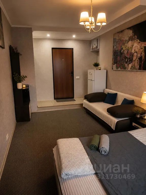 m. Krasnogorskaya: Apartment, studio