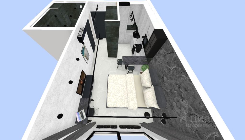 m. Vodny stadion: Apartment, 1-rooms