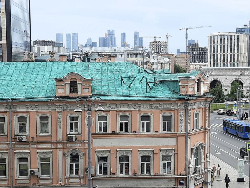 m. Belorusskaya: Apartment, 3-rooms