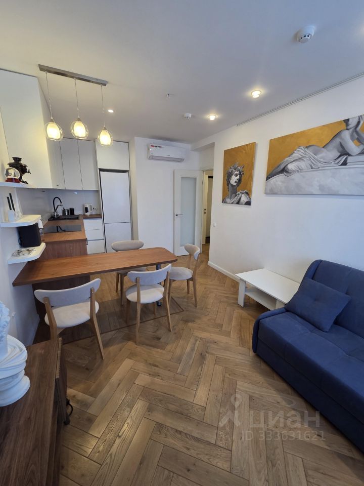 m. Khoroshevskaya: Apartment, 2-rooms