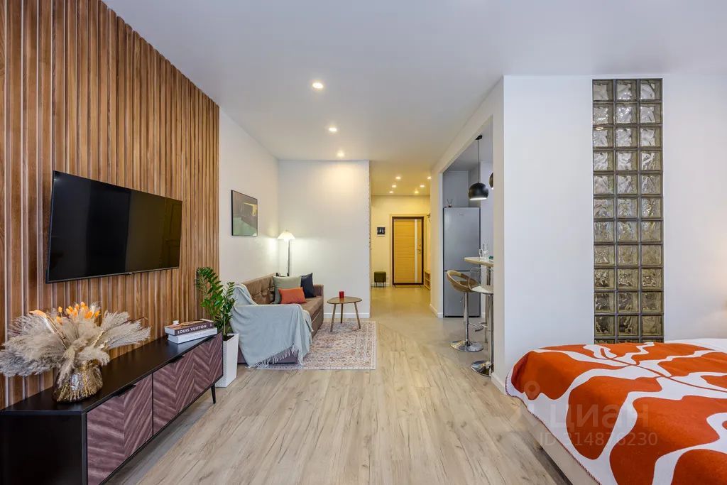 m. Pavshino: Apartment, studio