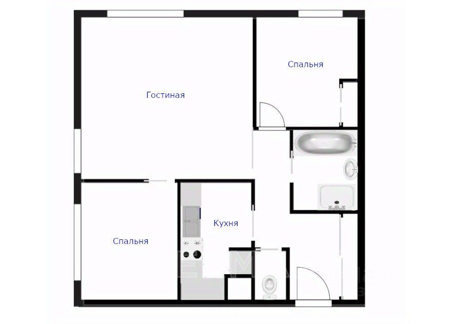 m. Taganskaya: Apartment, 3-rooms