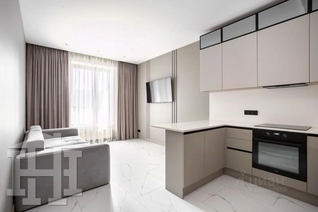 m. Bagrationovskaya: Apartment, 2-rooms