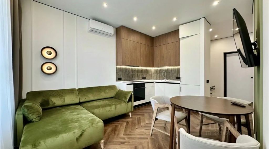 m. Moskva Tovarnaya: Apartment, 2-rooms