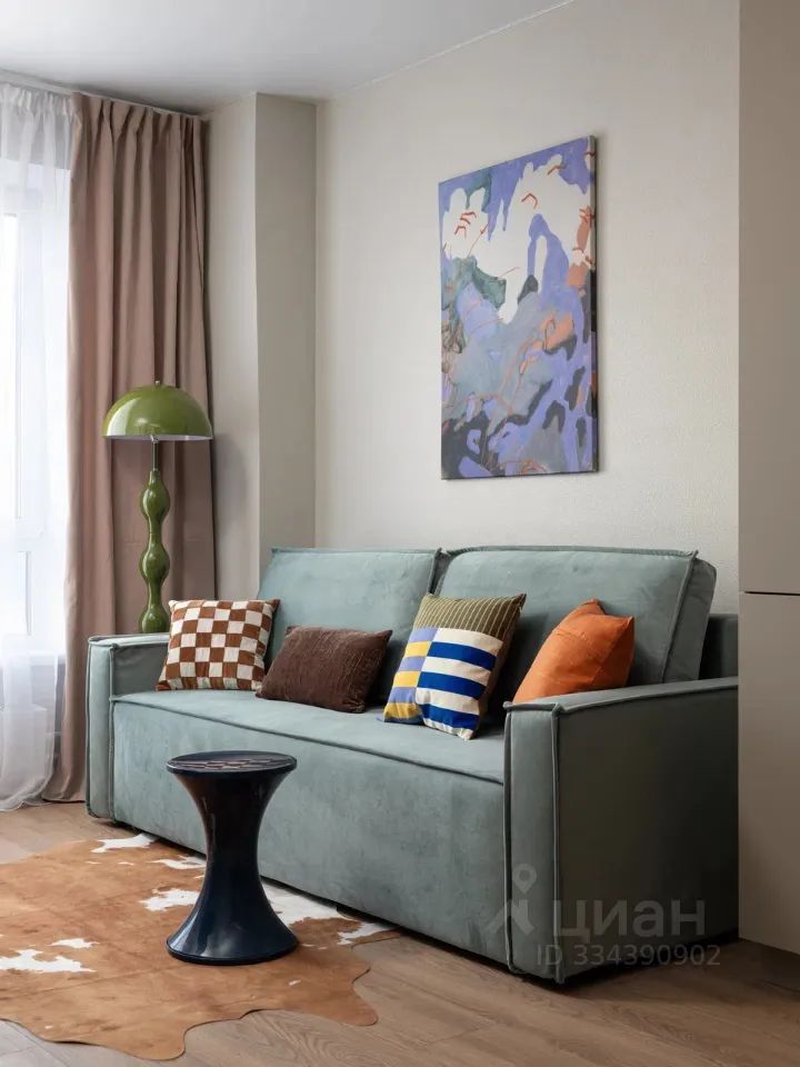 m. Volgogradsky prospekt: Apartment, 1-rooms