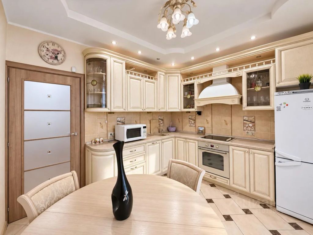 m. Dolgoprudnaya: Apartment, 3-rooms
